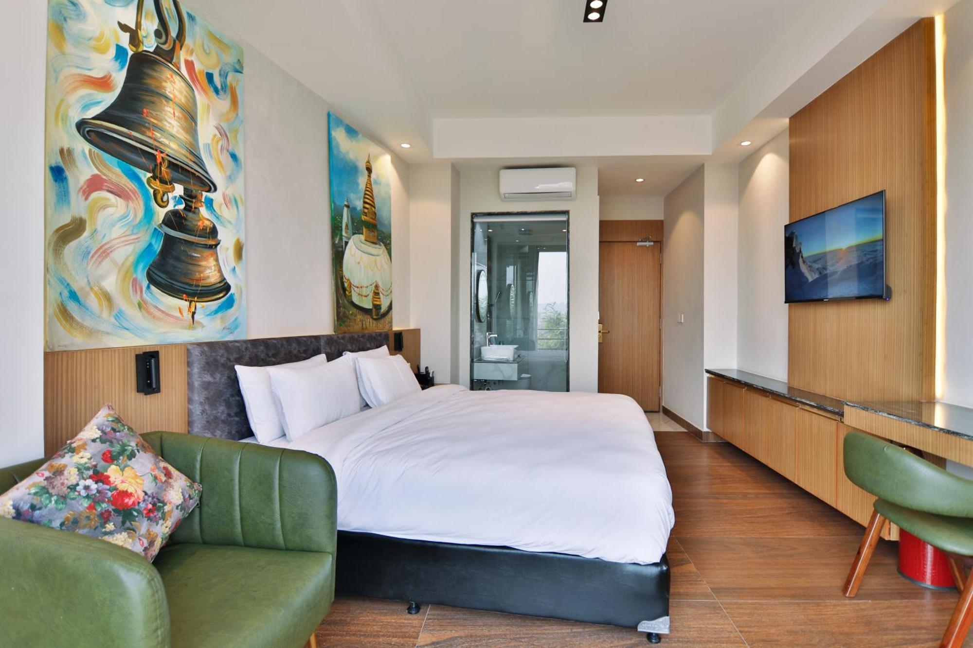 Lakhey Hotel Kathmandu Exterior photo