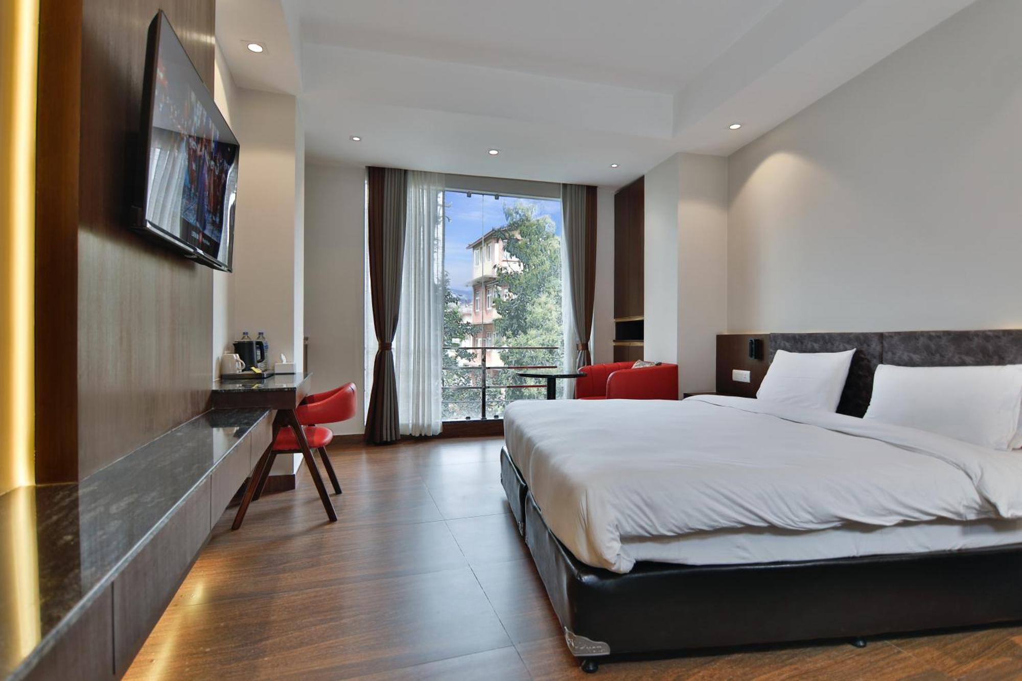 Lakhey Hotel Kathmandu Exterior photo